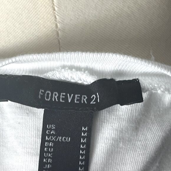 Forever 21 White Short Sleeve Tee - Picture 6 of 6